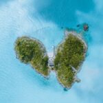 Retreats - House in Middle of Heart Shaped Island