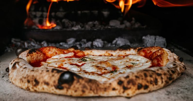 Traditional Pizza - Pizza in an Oven