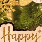 Christmas Season - Happy New Year Text