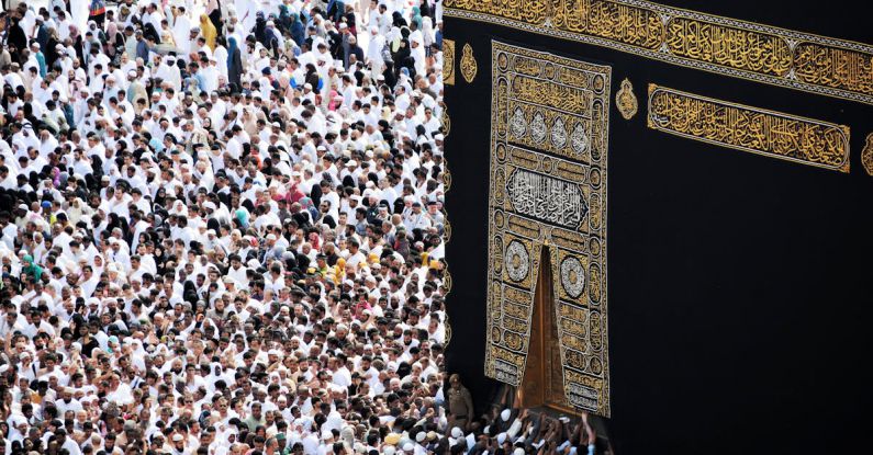 Religious Celebrations - Photo Of People Gathering Near Kaaba, Mecca, Saudi Arabia