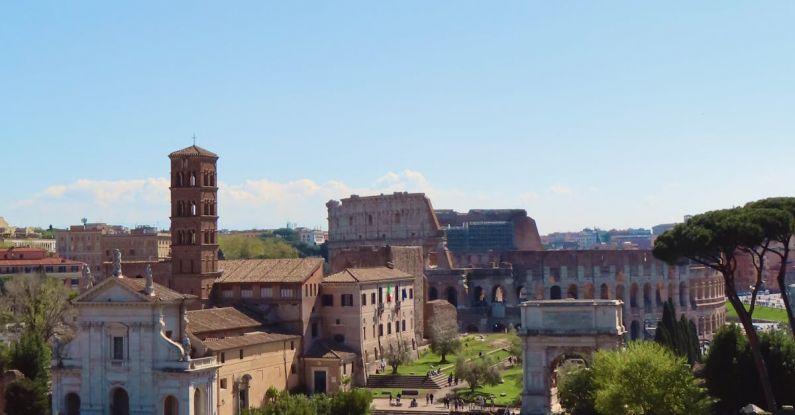 Roman Forum - The roman forum and the roman forum